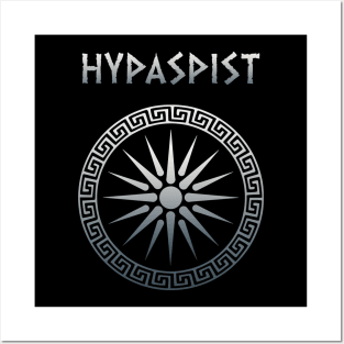 Hypaspist Shield Elite Hellenic Warrior Posters and Art